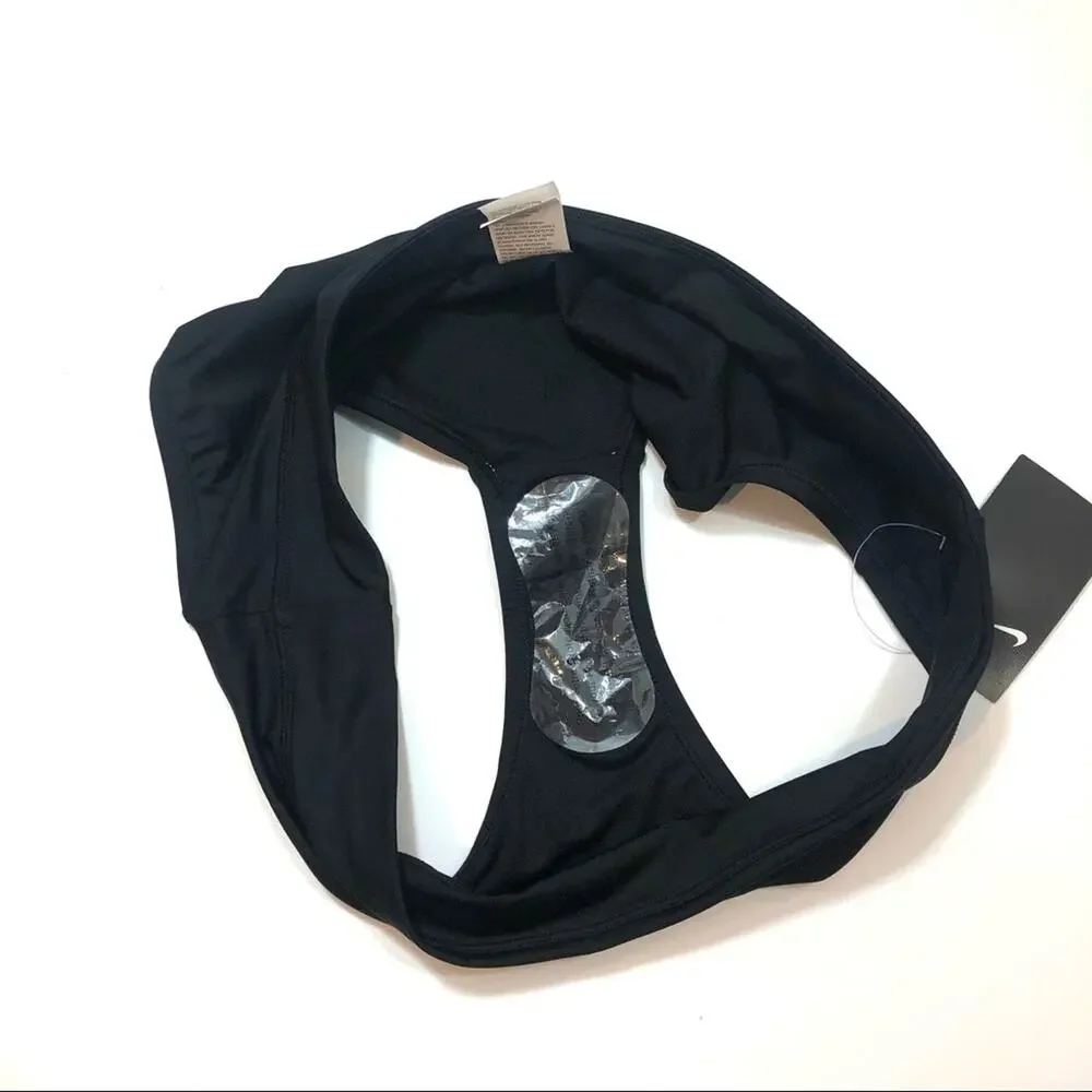 Nike Black Hipster Active Swim Bottom